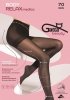Gatta Body Relax Medica 5-XL rajstopy damskie 